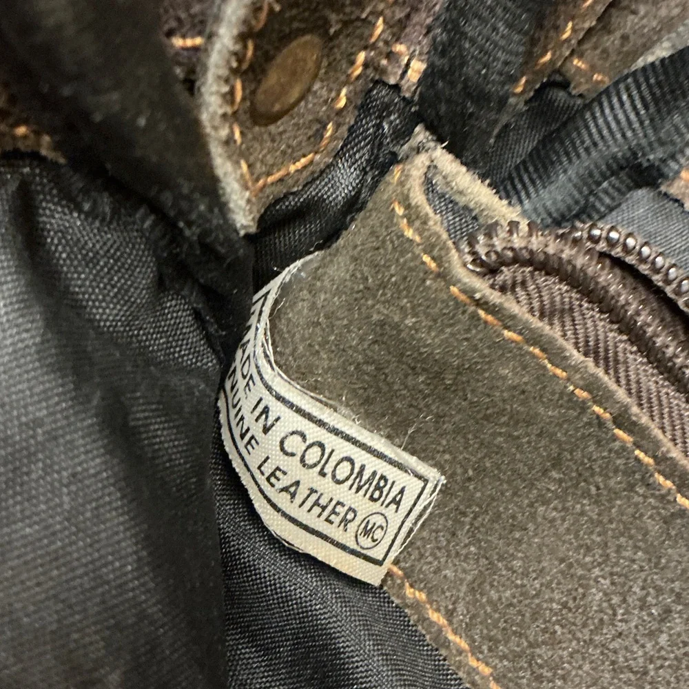 Men's Brown Messenger Bag - Picture 13 of 13